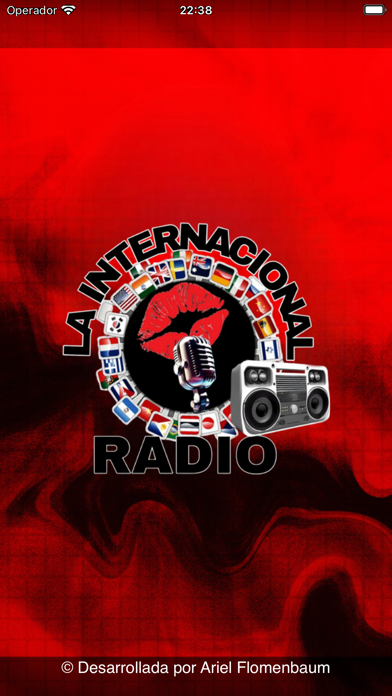 La Internacional Radio Screenshot