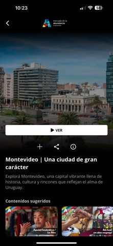 Mercado de la Abundancia screenshot