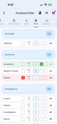 D&D App Screenshot 5 of 9