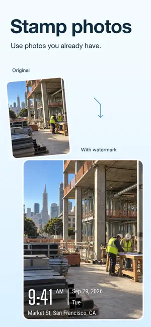 TimeFix Camera–Edit Watermark screenshot 3