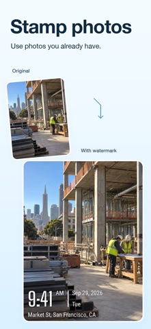 TimeFix Camera–Edit Watermark Screenshot 3 of 8