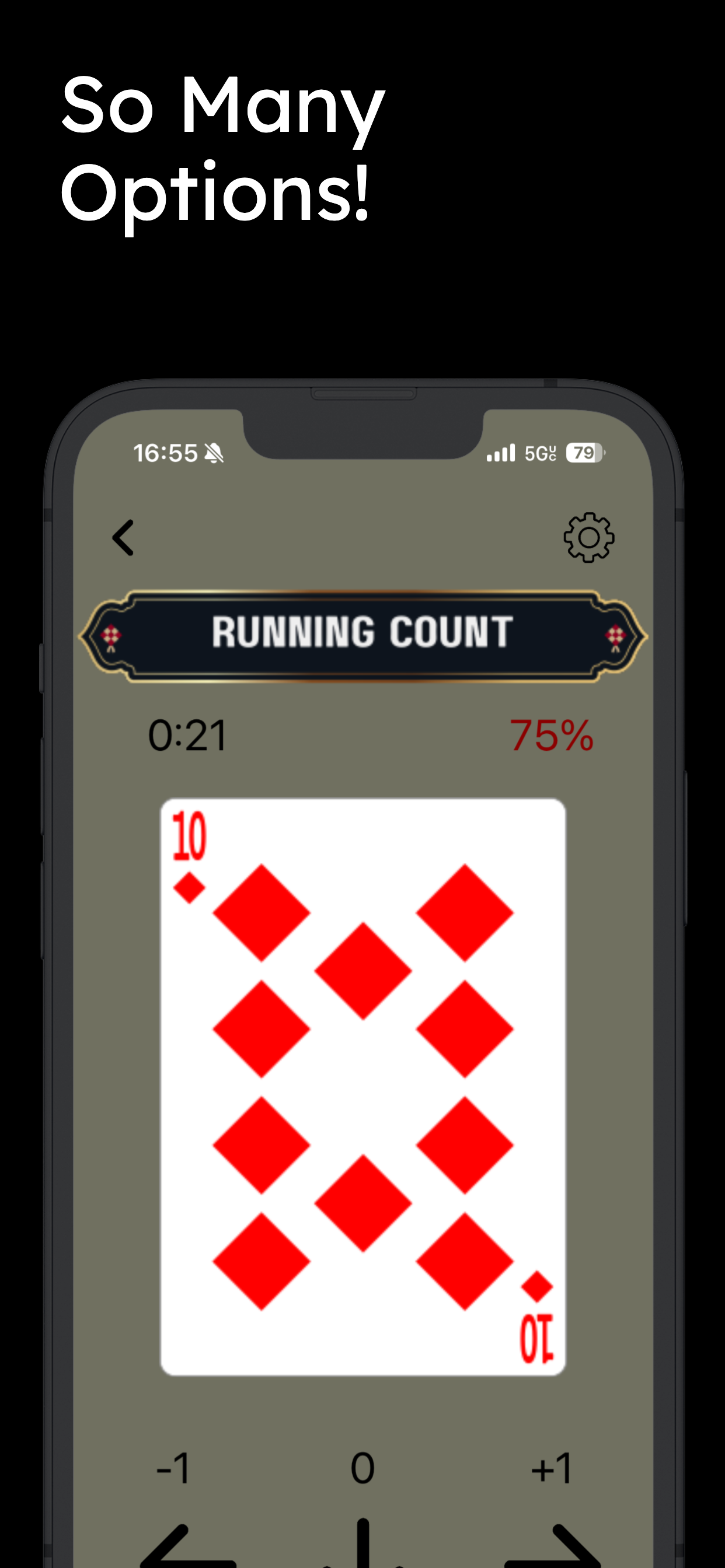 AP Blackjack Trainer screenshot 5