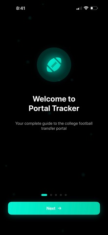 The Portal - CFB Transfers screenshot