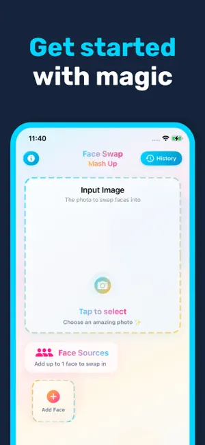 Face Swap / Mash Up screenshot 4