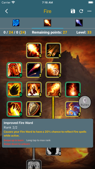 WoW Vanilla Talent Calculator Screenshot 2 - AppWisp.com WoW Vanilla Talent Calculator Screenshot 2 - AppWisp.com