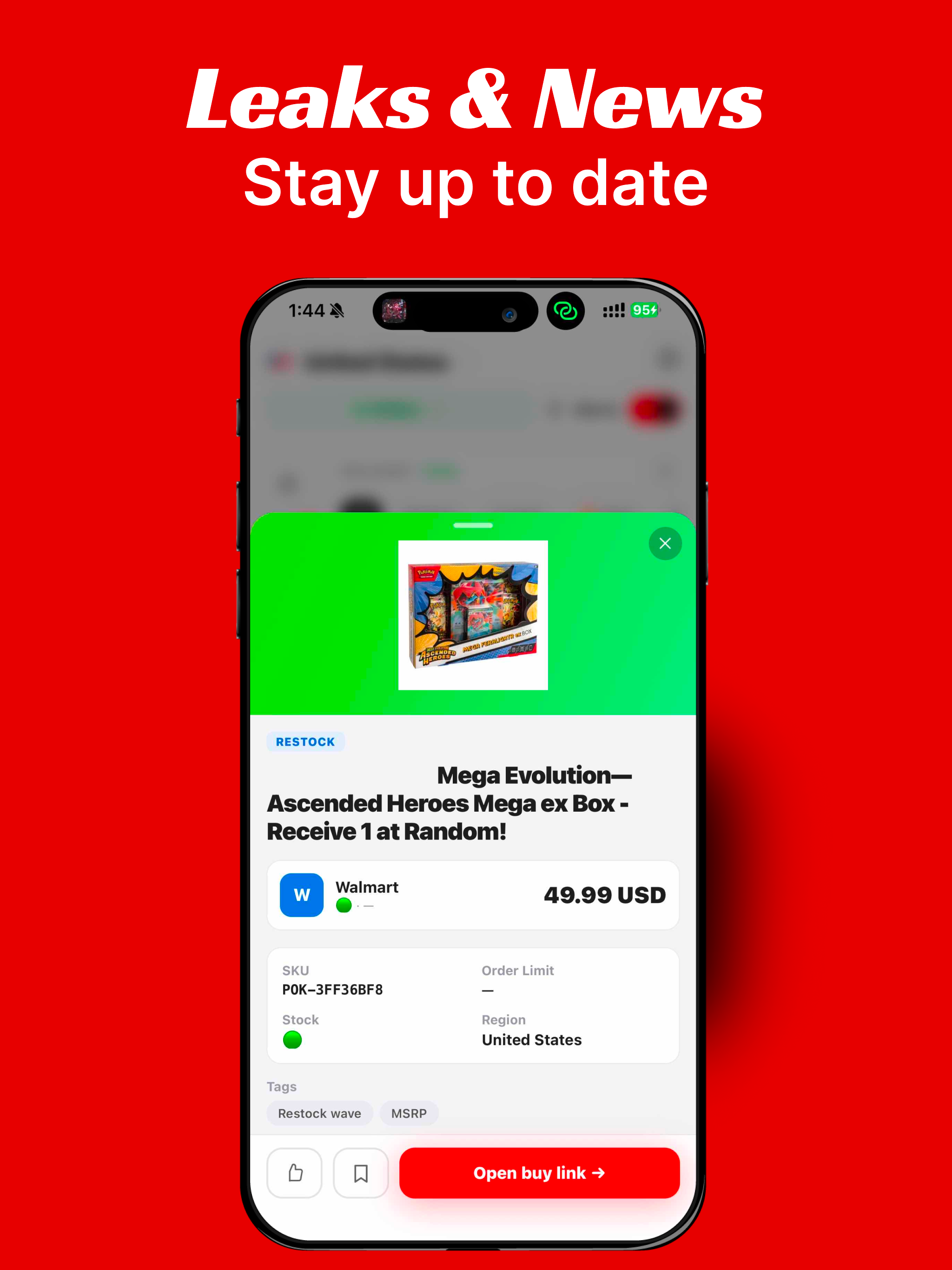 Pingr - TCG & Restock Alerts screenshot 11