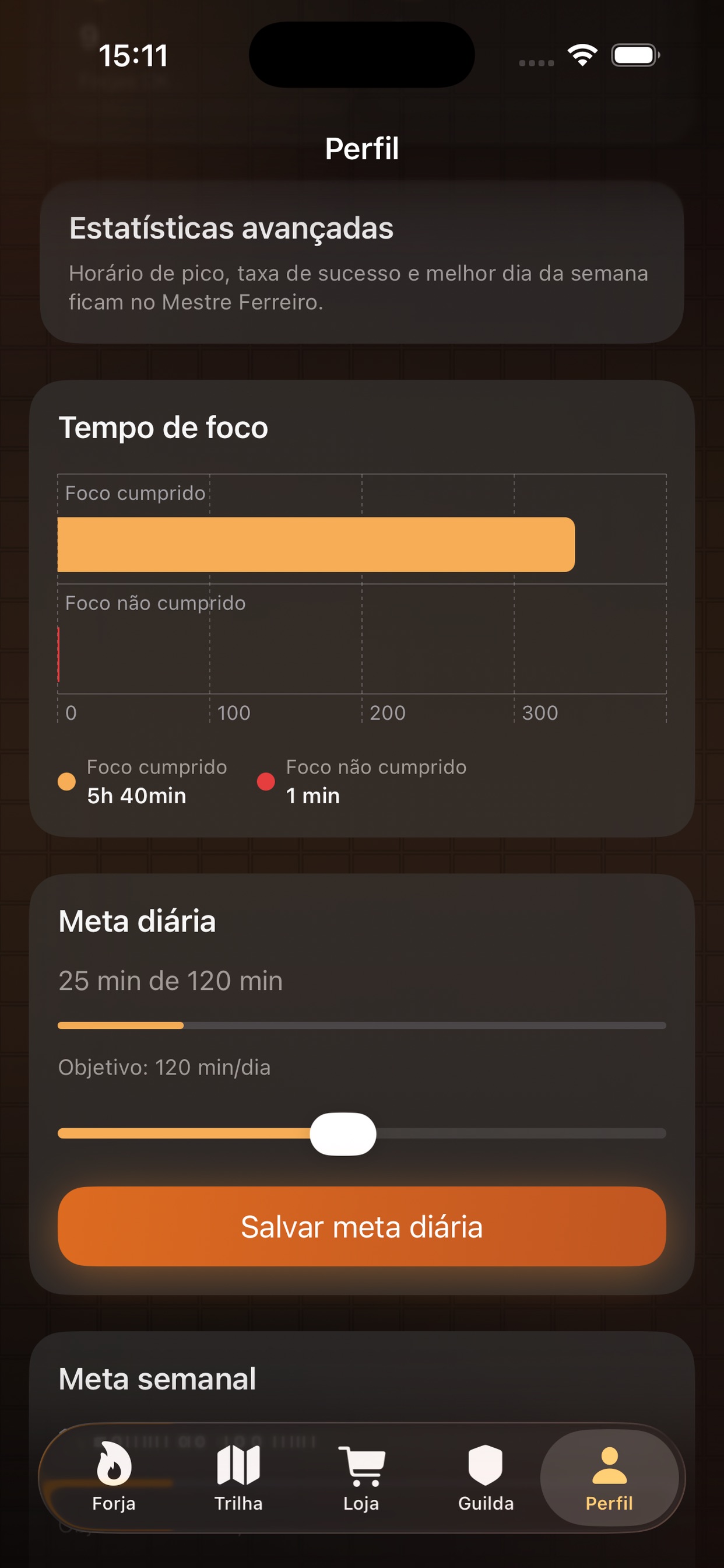 Screenshot 4 of Forja: Foco RPG