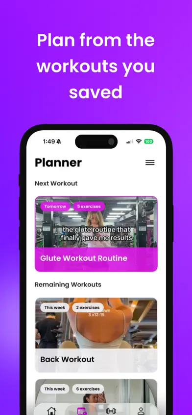 Gymdex: Share Workouts screenshot 4