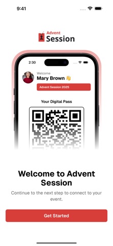 Advent Session screenshot