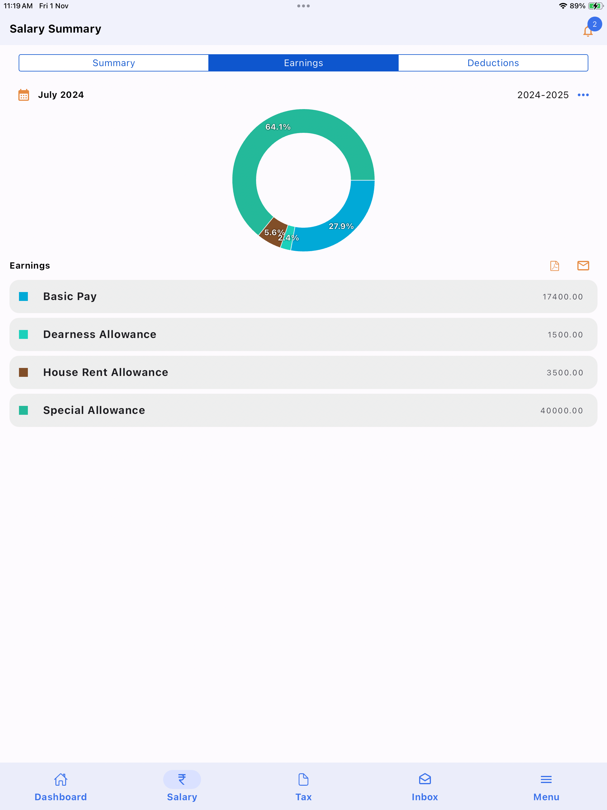 hr365 screenshot 9