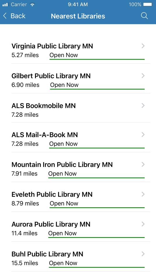 #5. Arrowhead Library System MN (iOS) 由: Arrowhead Library System MN