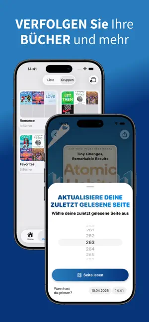 ReadHero: Book Tracker & TBR iPhone screenshot 5