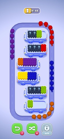 Crowd Sort: Color Puzzle Screenshot 5 of 7
