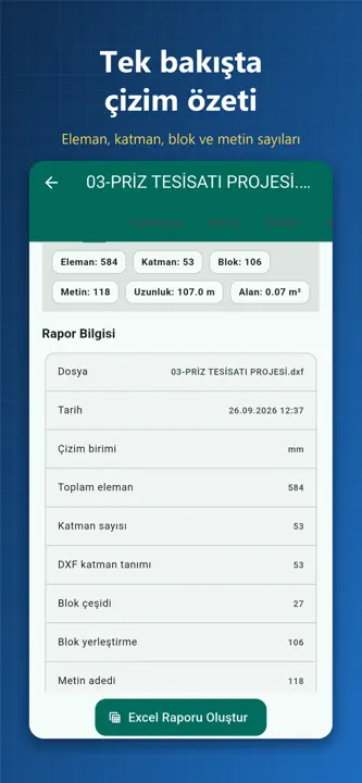 DXF Keşif screenshot 3