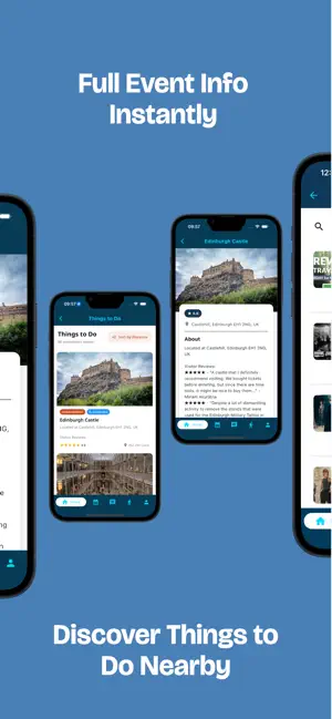 The Edinburgh App Explore Now! screenshot 3