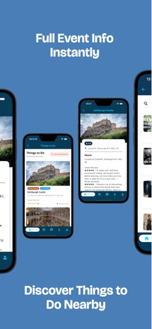 The Edinburgh App Explore Now! screenshot