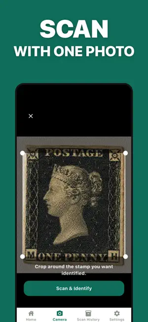 Stamp Value Identifier: Stampo screenshot 2