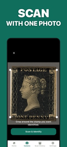 Stamp Value Identifier: Stampo Screenshot 2 of 5