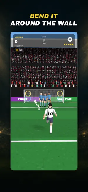 Free Kicks 2027 screenshot 1