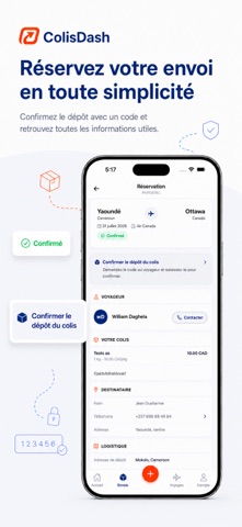 ColisDash screenshot