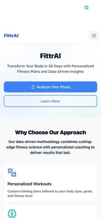 FittrAI Screenshot 3 of 6