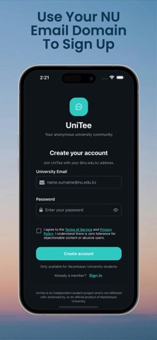 UniTee: Campus Community screenshot