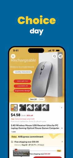 AliExpress - Shopping App screenshot 5