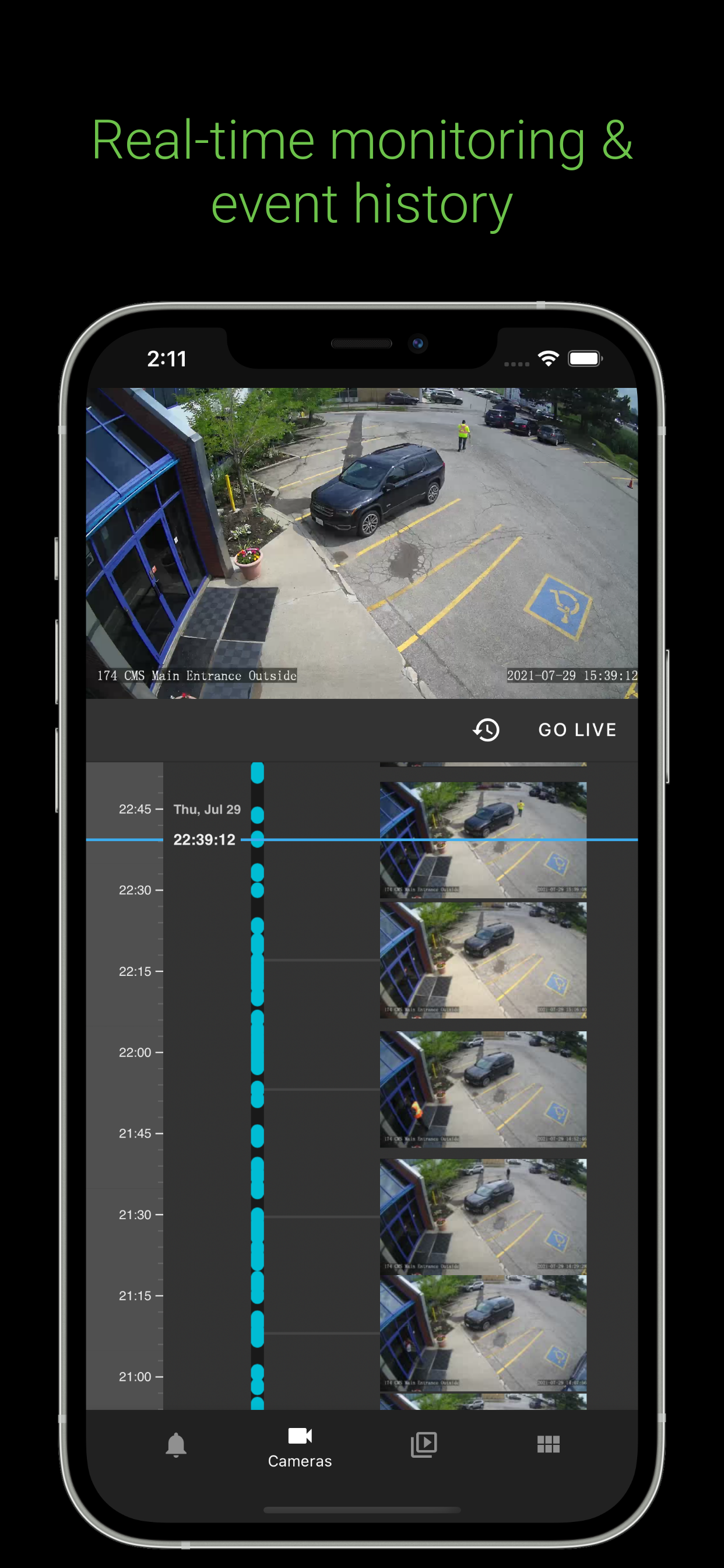 Radius Security Cloud screenshot 3