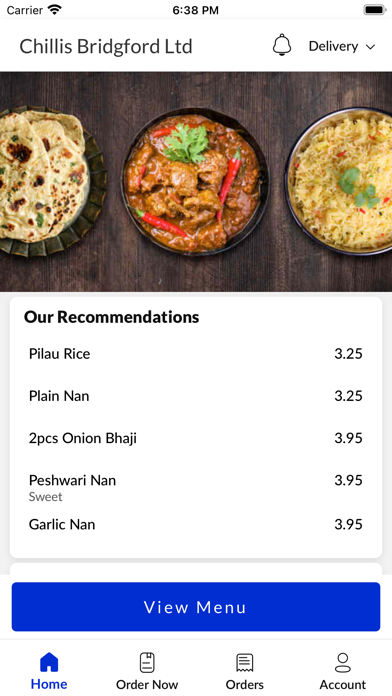 Chillis Bridgford Ltd Screenshot
