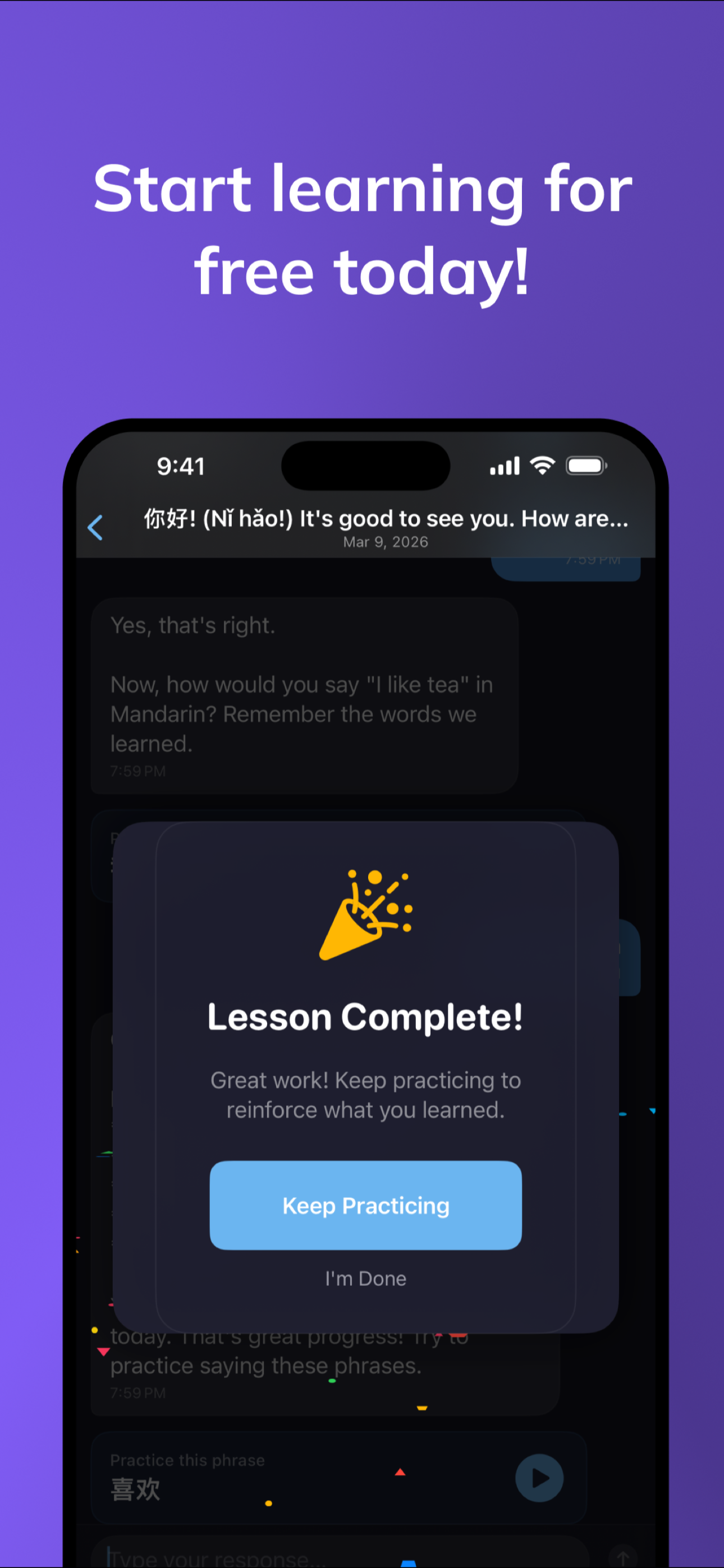 Tavi - Language Learning screenshot 6