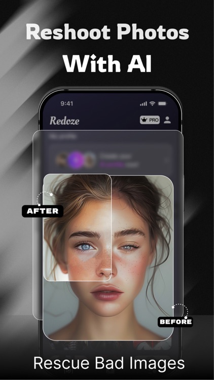 Redoze: AI  Photo Editor
