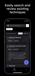 FlowRoll - BJJ Training Pal screenshot