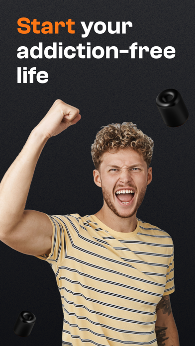 Quit Porn Addiction Tracker Screenshot