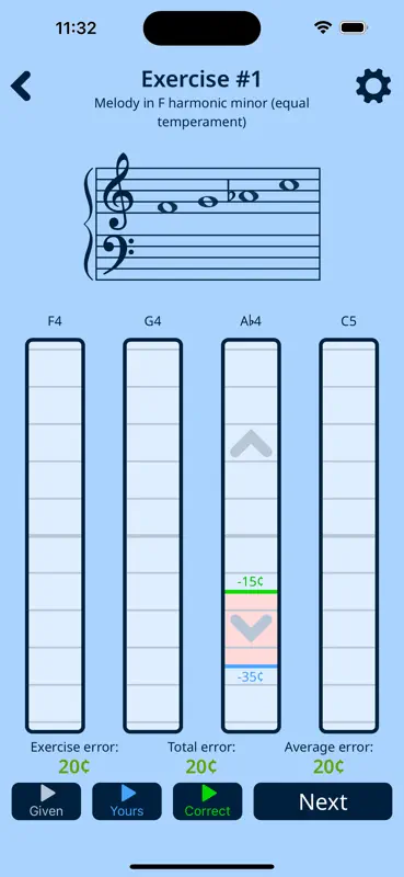 Intonalogy screenshot 3 of 5