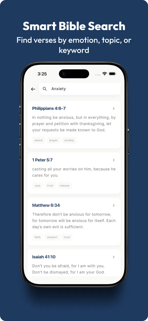 #6. Haven Guide: Smart Scripture (iOS) Με: Oluwaseun Akintade