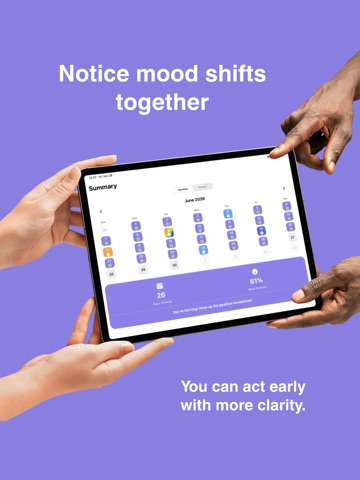 In The Zone: Bipolar Support iPad screenshot