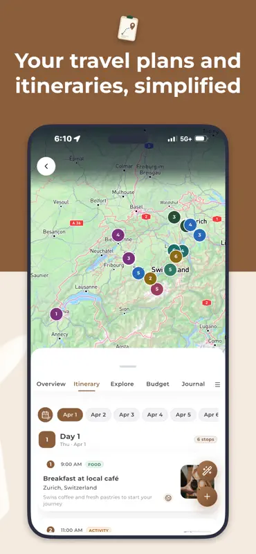 My TripSheet: Trip Planner screenshot 2 of 10