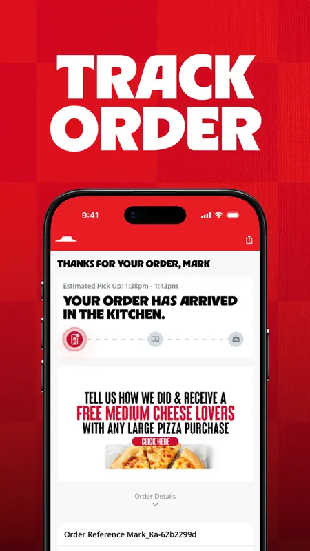 Pizza Hut AU screenshot 5 of 5
