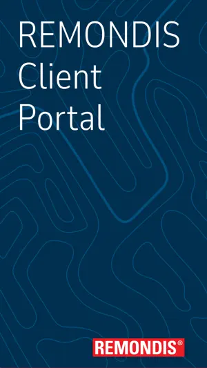 REMONDIS Client Portal screenshot 1