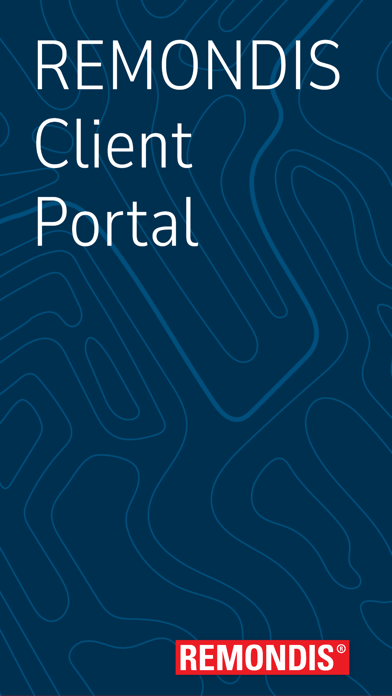 REMONDIS Client Portal screenshot