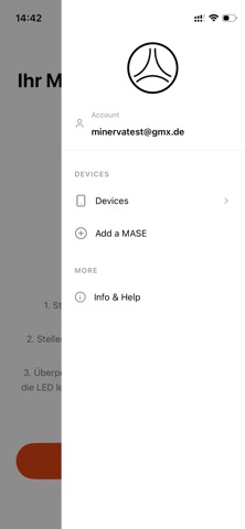 MASE screenshot