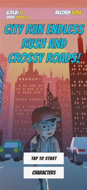 City Run Endless Rush screenshot 1
