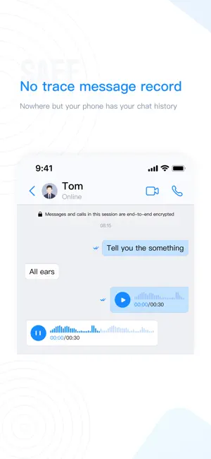 55 Messenger screenshot 4