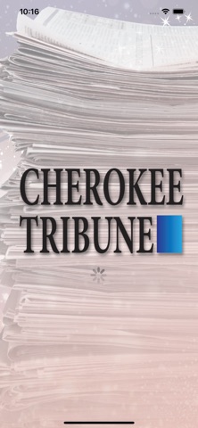 Cherokee Tribune screenshot