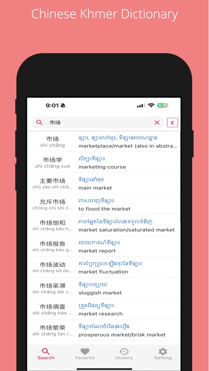 Chinese Khmer Dictionary