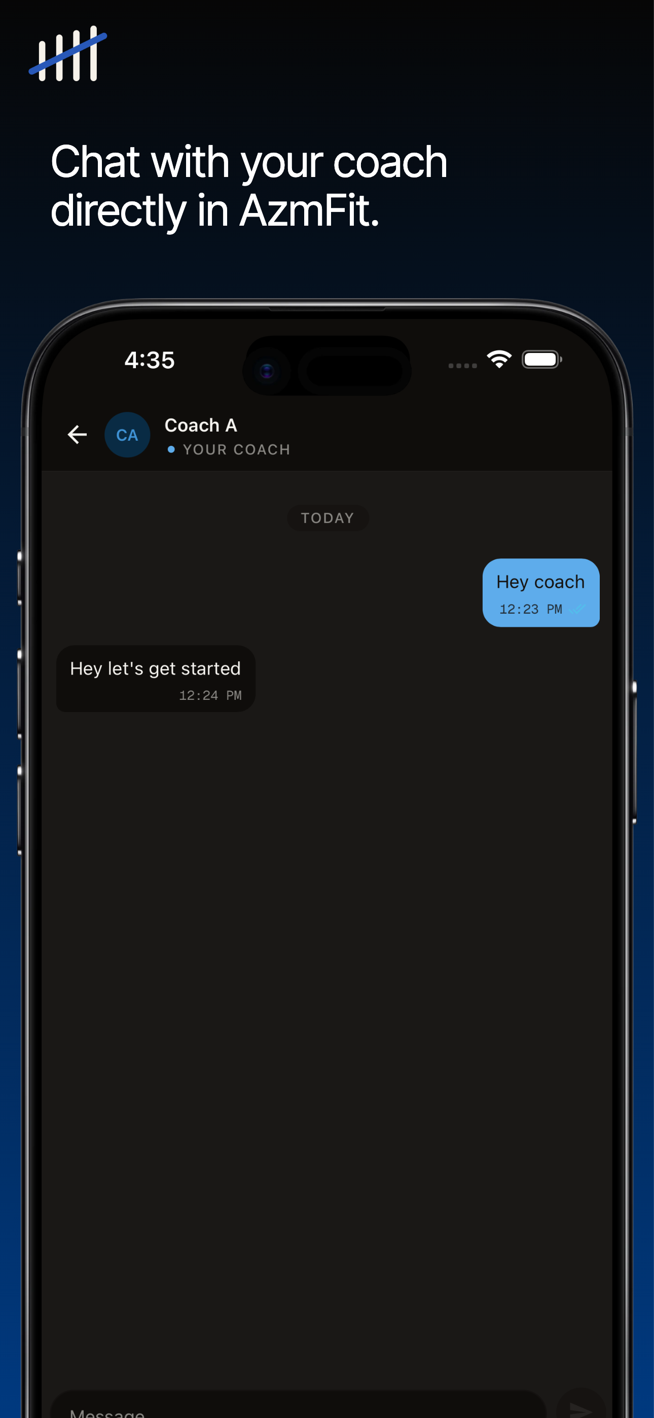 AzmFit: Coach & Tracker screenshot 5