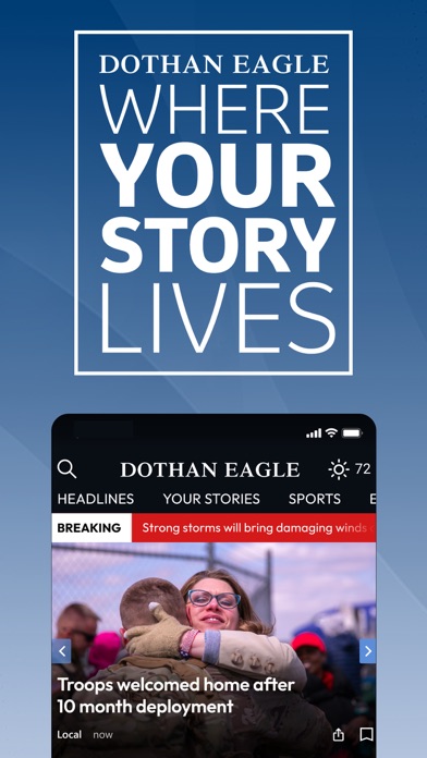 Dothan Eagle Screenshot