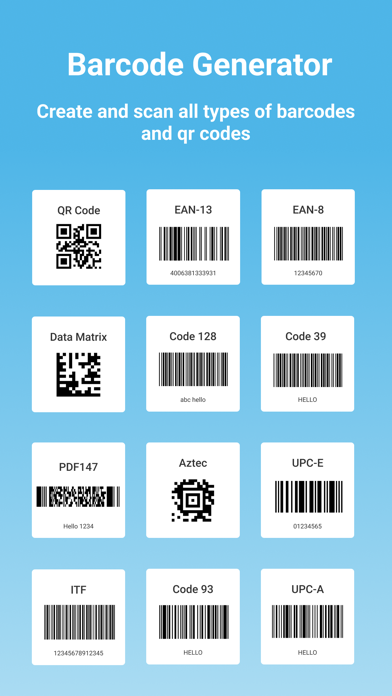 QR Code Scanner, QR Reader Screenshot