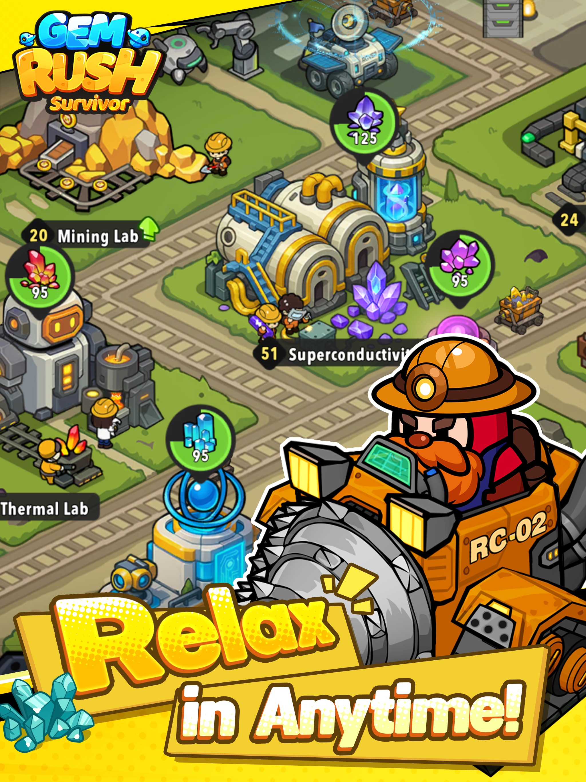 Gem Rush Survivor screenshot 9