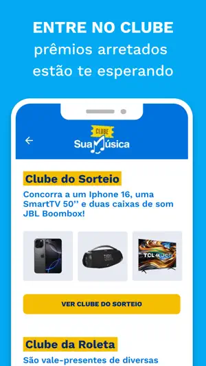 Sua Música: Ouvir e Baixar screenshot 3